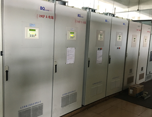 攀钢集团西昌钢钒3台200T转炉